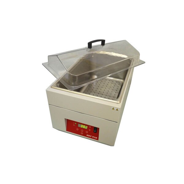 28L Water Bath, Open